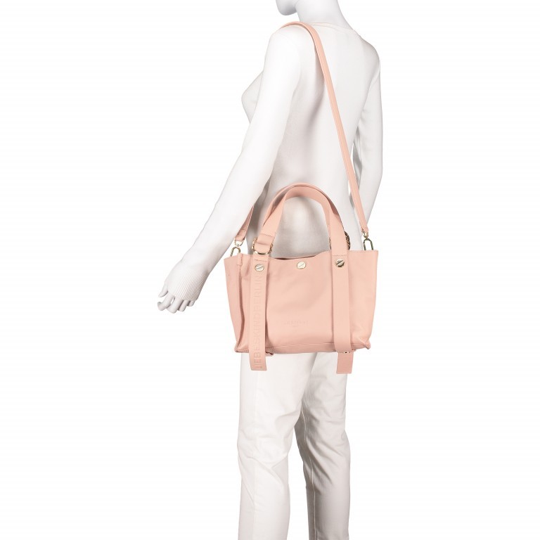 Handtasche Harris Ring2 Shopper String Grey, Farbe: grau, Marke: Liebeskind Berlin, EAN: 4058629097952, Abmessungen in cm: 28x21x11, Bild 3 von 7