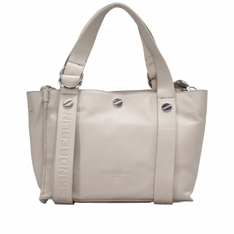 Handtasche Harris Ring2 Shopper String Grey, Farbe: grau, Marke: Liebeskind Berlin, EAN: 4058629097952, Abmessungen in cm: 28x21x11, Bild 1 von 7