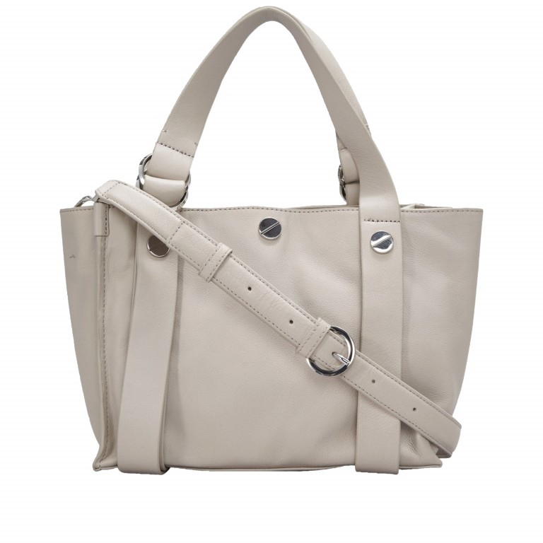 Handtasche Harris Ring2 Shopper String Grey, Farbe: grau, Marke: Liebeskind Berlin, EAN: 4058629097952, Abmessungen in cm: 28x21x11, Bild 2 von 7
