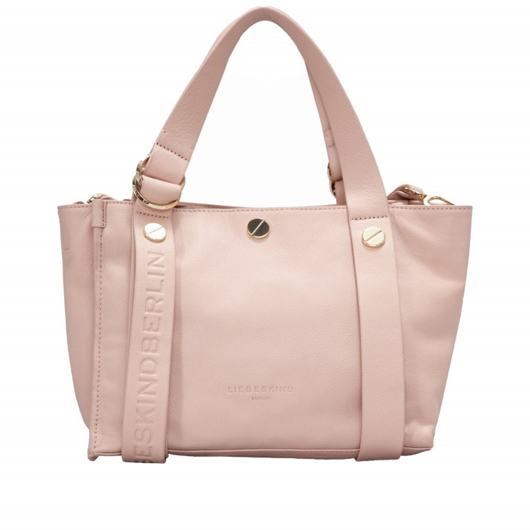 Handtasche Harris Ring2 Shopper Dusty Rose, Farbe: rosa/pink, Marke: Liebeskind Berlin, EAN: 4058629093572, Abmessungen in cm: 28x21x11, Bild 1 von 7