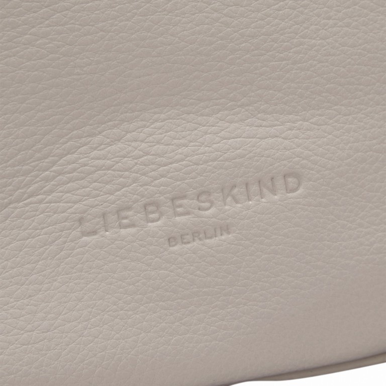 Beuteltasche Harris Ring2 Hobo String Grey, Farbe: grau, Marke: Liebeskind Berlin, EAN: 4058629093718, Abmessungen in cm: 41x33x5, Bild 6 von 6