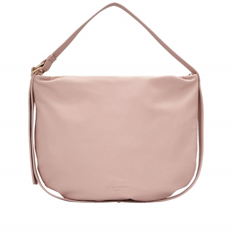 Beuteltasche Harris Ring2 Hobo Dusty Rose, Farbe: rosa/pink, Marke: Liebeskind Berlin, EAN: 4058629093701, Abmessungen in cm: 41x33x5, Bild 1 von 6