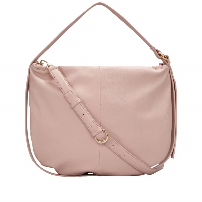 Beuteltasche Harris Ring2 Hobo Dusty Rose, Farbe: rosa/pink, Marke: Liebeskind Berlin, EAN: 4058629093701, Abmessungen in cm: 41x33x5, Bild 2 von 6