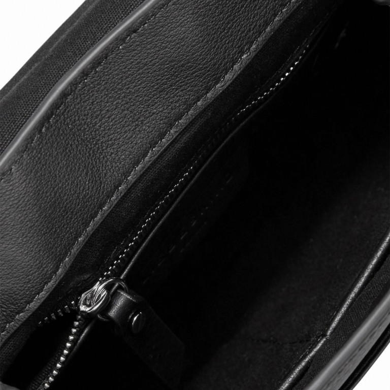 Umhängetasche Scouri M Black, Farbe: schwarz, Marke: Liebeskind Berlin, EAN: 4058629093886, Abmessungen in cm: 25.5x20x8, Bild 3 von 4