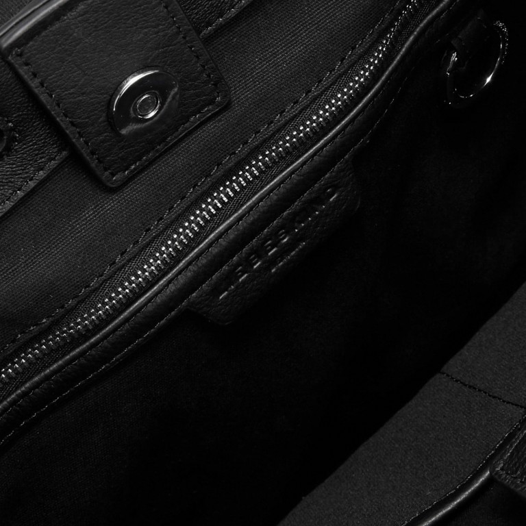 Rucksack Scouri Backpack Black, Farbe: schwarz, Marke: Liebeskind Berlin, EAN: 4058629093800, Abmessungen in cm: 23x28x11, Bild 3 von 4