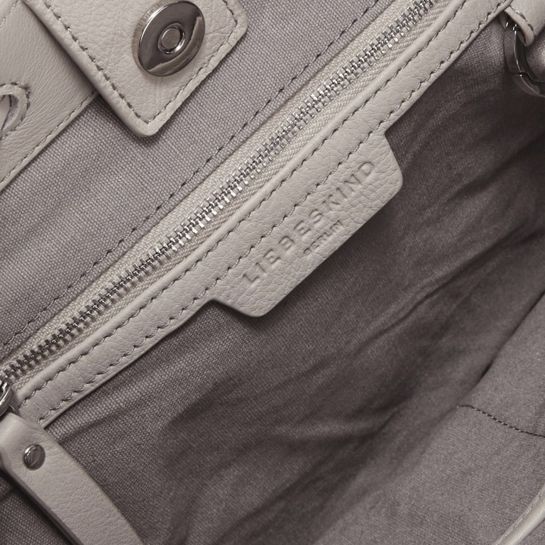 Rucksack Scouri Backpack String Grey, Farbe: grau, Marke: Liebeskind Berlin, EAN: 4058629097983, Abmessungen in cm: 23x28x11, Bild 3 von 4