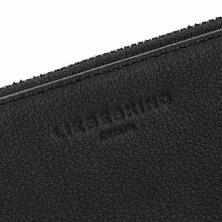 Geldbörse Scouri Sally Black, Farbe: schwarz, Marke: Liebeskind Berlin, EAN: 4058629094029, Abmessungen in cm: 19x9.5x2.5, Bild 3 von 3