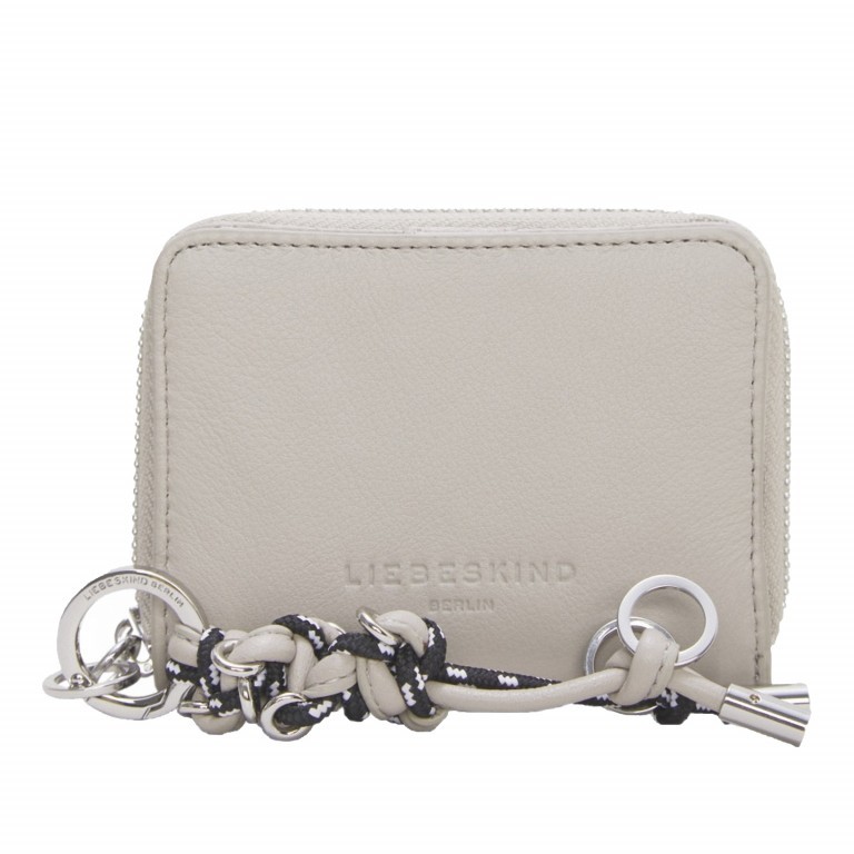 Geldbörse Scouri Wallet String Grey, Farbe: grau, Marke: Liebeskind Berlin, EAN: 4058629098058, Abmessungen in cm: 11x9x2.5, Bild 1 von 4