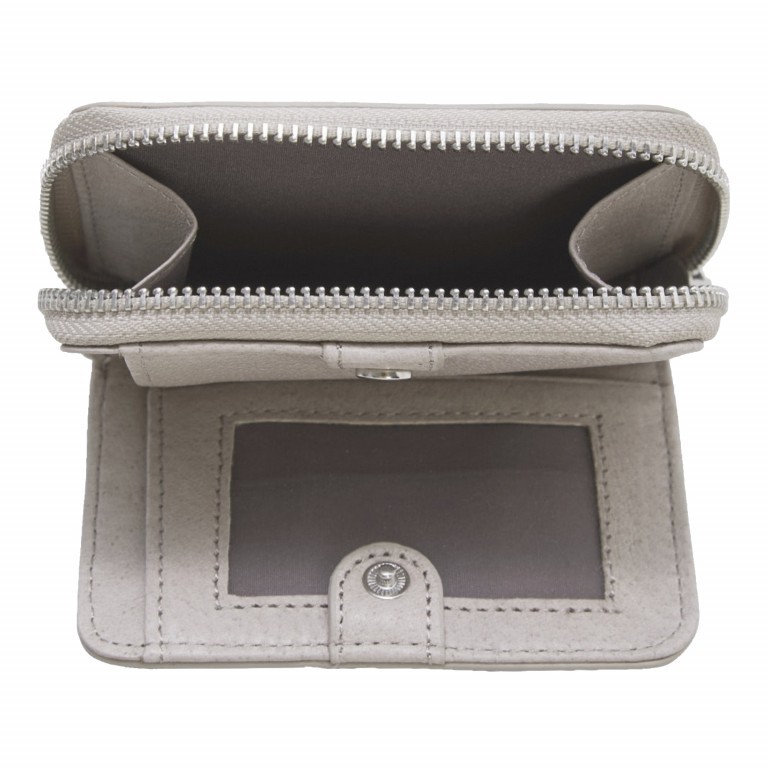 Geldbörse Scouri Wallet String Grey, Farbe: grau, Marke: Liebeskind Berlin, EAN: 4058629098058, Abmessungen in cm: 11x9x2.5, Bild 3 von 4