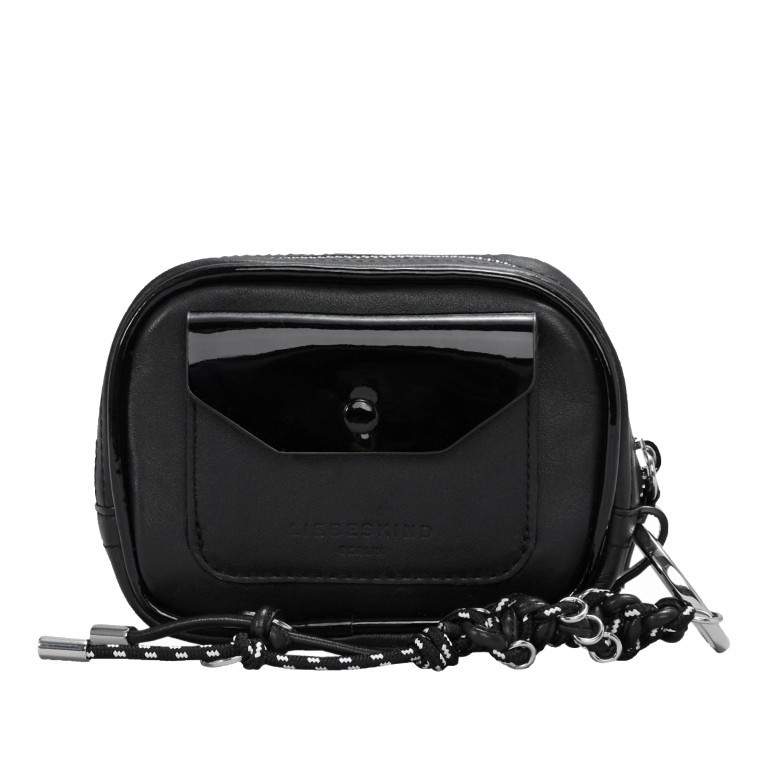 Gürteltasche Nano Firsta Black, Farbe: schwarz, Marke: Liebeskind Berlin, EAN: 4058629098720, Abmessungen in cm: 15x11x5, Bild 1 von 5