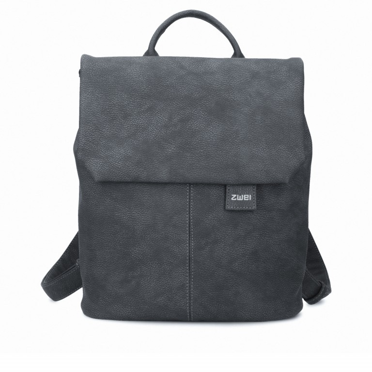 Rucksack Mademoiselle MR8 Nubuk Stone, Farbe: grau, Marke: Zwei, EAN: 4250257920439, Abmessungen in cm: 24x29x13, Bild 1 von 6