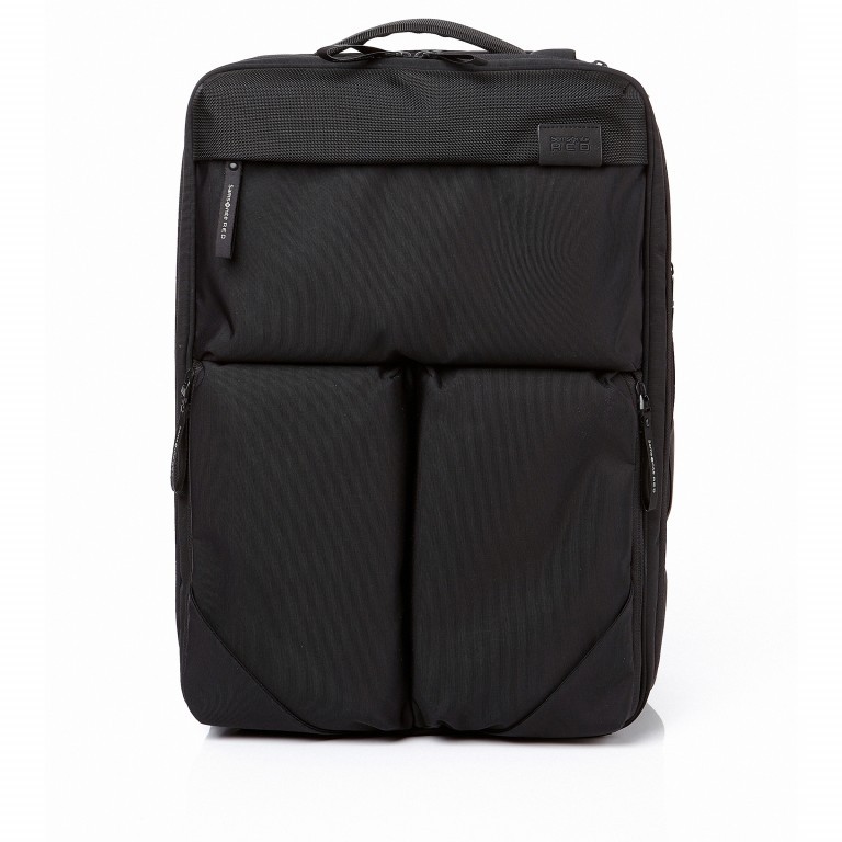 Laptoptasche / Rucksack Red Plantpack Backpack Black, Farbe: schwarz, Marke: Samsonite, EAN: 5414847920646, Abmessungen in cm: 32.5x46x13, Bild 1 von 14