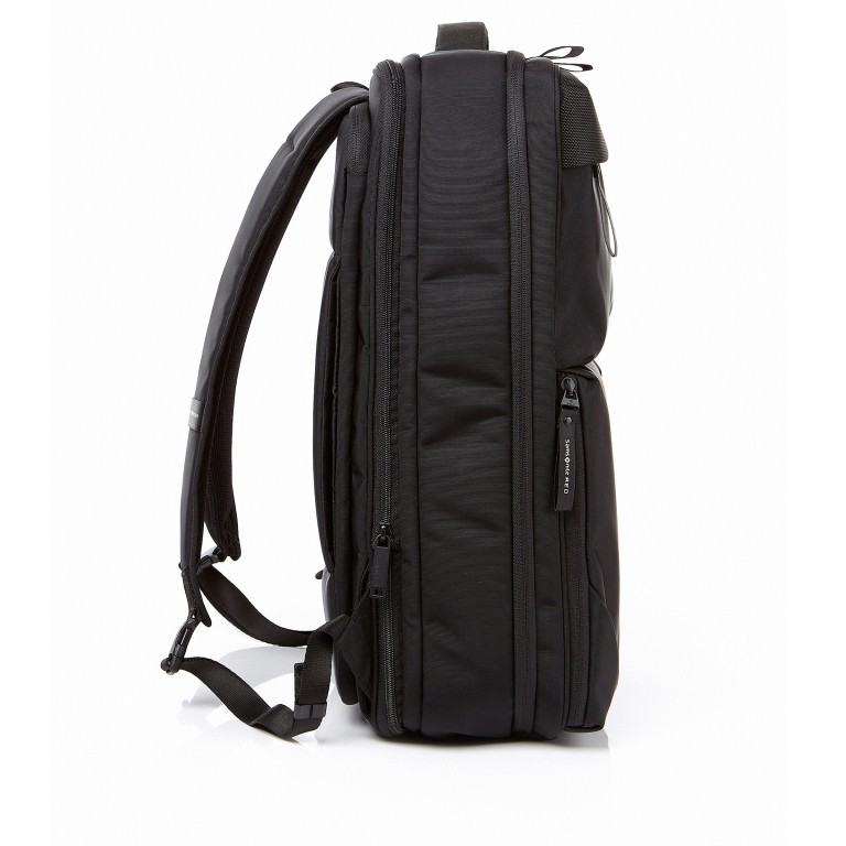 Laptoptasche / Rucksack Red Plantpack Backpack Black, Farbe: schwarz, Marke: Samsonite, EAN: 5414847920646, Abmessungen in cm: 32.5x46x13, Bild 4 von 14