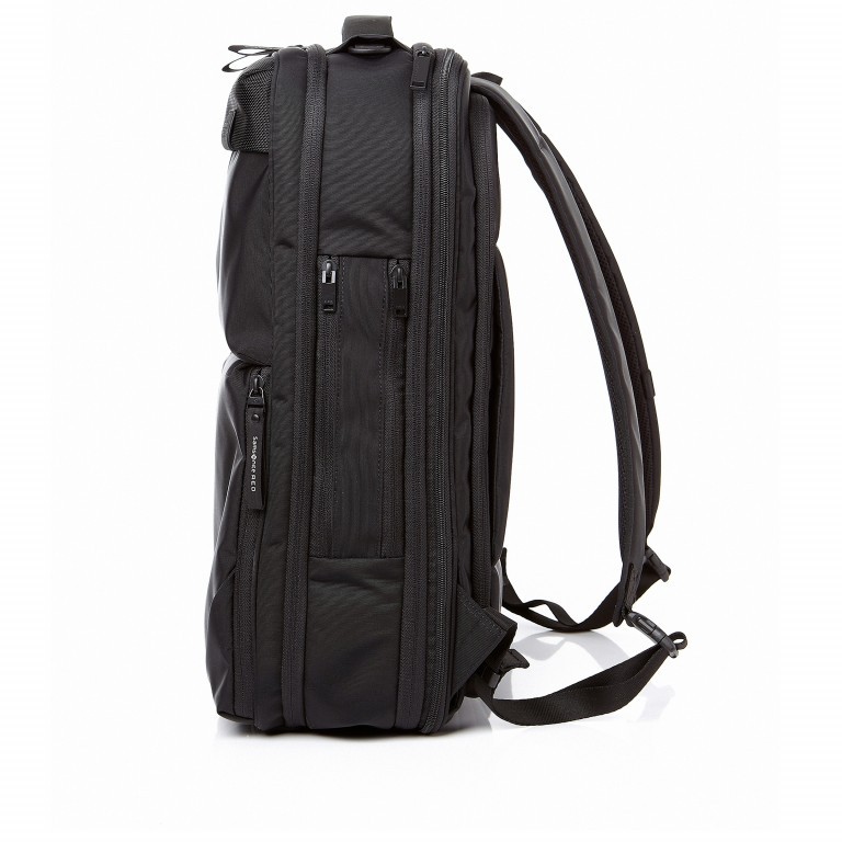 Laptoptasche / Rucksack Red Plantpack Backpack Black, Farbe: schwarz, Marke: Samsonite, EAN: 5414847920646, Abmessungen in cm: 32.5x46x13, Bild 5 von 14