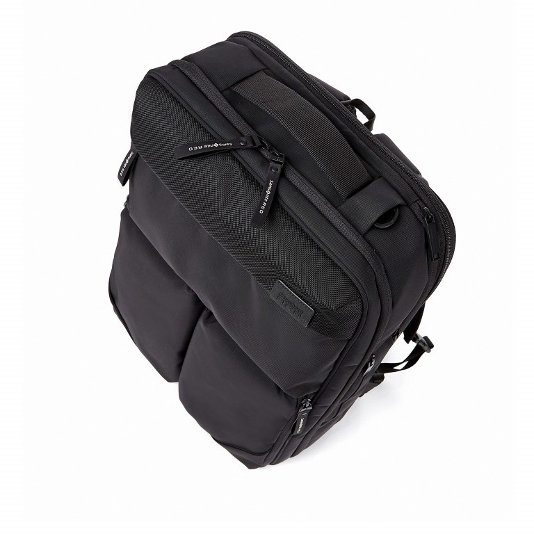 Laptoptasche / Rucksack Red Plantpack Backpack Black, Farbe: schwarz, Marke: Samsonite, EAN: 5414847920646, Abmessungen in cm: 32.5x46x13, Bild 6 von 14