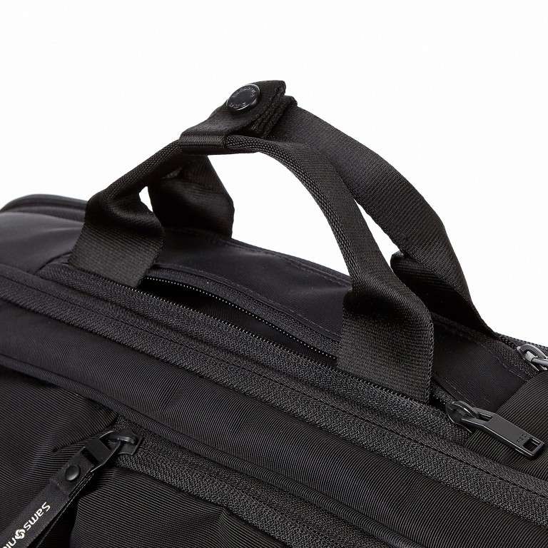 Laptoptasche / Rucksack Red Plantpack Backpack Black, Farbe: schwarz, Marke: Samsonite, EAN: 5414847920646, Abmessungen in cm: 32.5x46x13, Bild 14 von 14