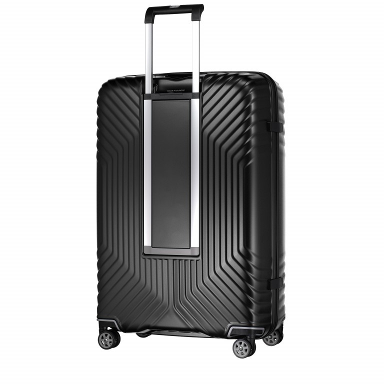 Koffer Tunes Spinner 75 Matte Cold Black, Farbe: schwarz, Marke: Samsonite, EAN: 5414847681127, Abmessungen in cm: 51x75x28, Bild 5 von 5
