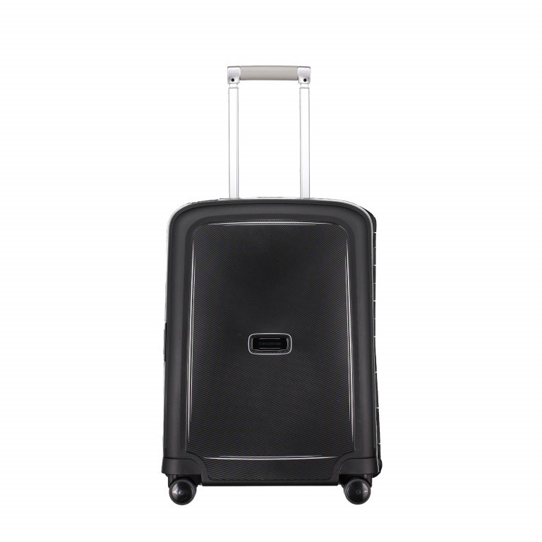 Koffer B-Locked Spinner 55 Charcoal, Farbe: schwarz, Marke: Samsonite, EAN: 5414847775475, Abmessungen in cm: 40x55x20, Bild 1 von 5