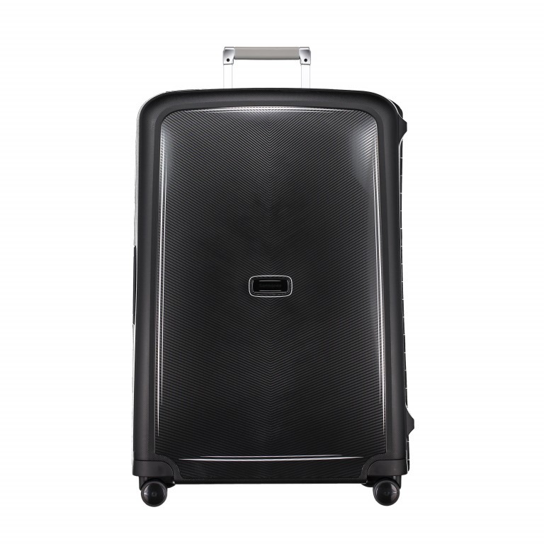 Koffer B-Locked Spinner 75 Black, Farbe: schwarz, Marke: Samsonite, EAN: 5414847775536, Abmessungen in cm: 52x75x31, Bild 1 von 5