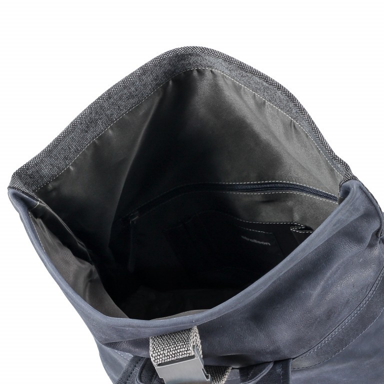 Rucksack Goldhawk Backpack LVF Black, Farbe: schwarz, Marke: Strellson, EAN: 4053533599318, Abmessungen in cm: 31x34x2.5, Bild 5 von 6