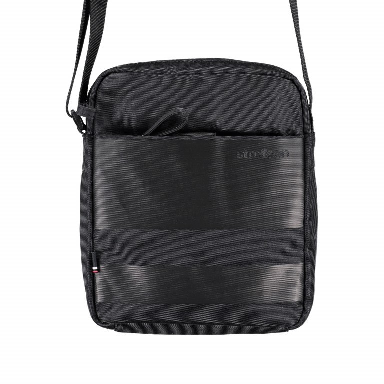 Umhängetasche Bennett Shoulderbag XSVZ Black, Farbe: schwarz, Marke: Strellson, EAN: 4053533601967, Abmessungen in cm: 21x26x5, Bild 1 von 6