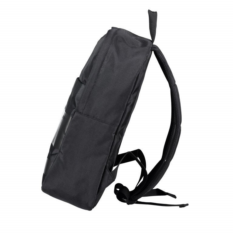Rucksack Bennett Backpack MVZ Black, Farbe: schwarz, Marke: Strellson, EAN: 4053533495689, Abmessungen in cm: 32x44x13.5, Bild 3 von 6