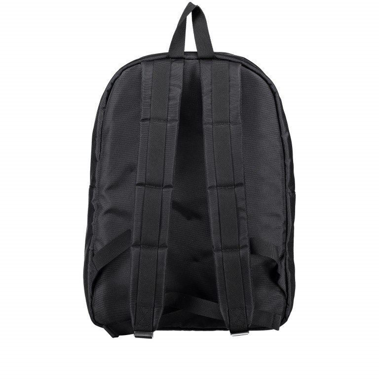 Rucksack Bennett Backpack MVZ Black, Farbe: schwarz, Marke: Strellson, EAN: 4053533495689, Abmessungen in cm: 32x44x13.5, Bild 6 von 6