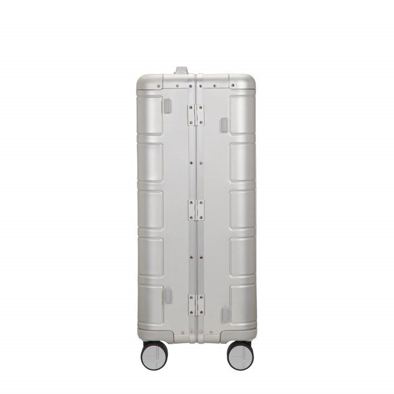 Trolley Alumo 67 cm Silver, Farbe: metallic, Marke: American Tourister, EAN: 5414847962721, Abmessungen in cm: 46x67x27.5, Bild 6 von 8