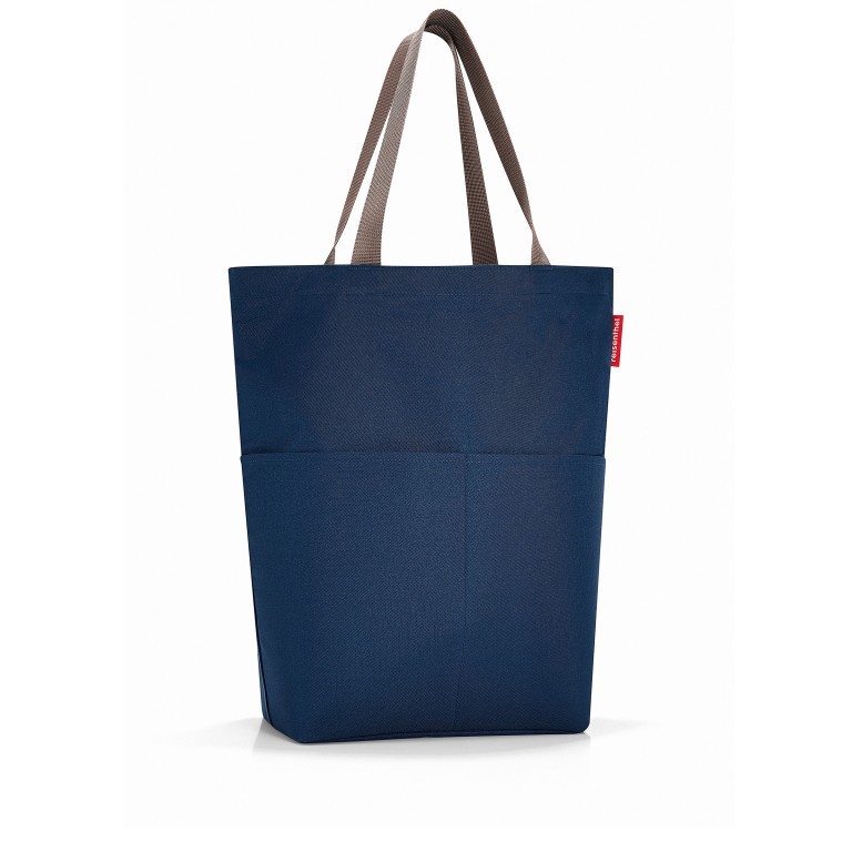 Tasche Cityshopper 2 Dark Blue, Farbe: blau/petrol, Marke: Reisenthel, EAN: 4012013709326, Abmessungen in cm: 44.5x47x17, Bild 1 von 2