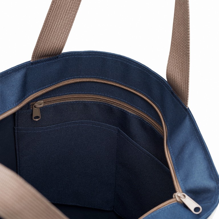 Tasche Cityshopper 2 Dark Blue, Farbe: blau/petrol, Marke: Reisenthel, EAN: 4012013709326, Abmessungen in cm: 44.5x47x17, Bild 2 von 2