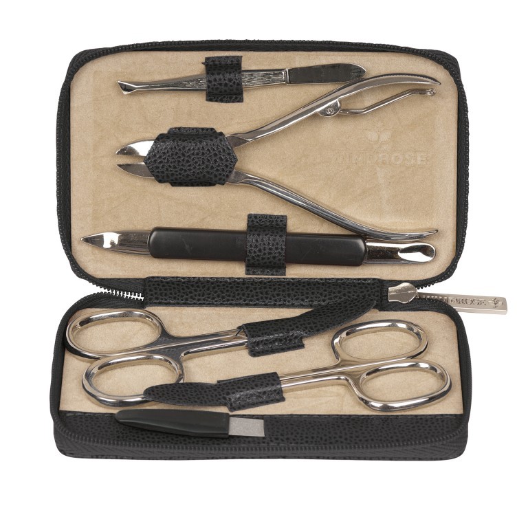 Manikürset beluga 7 tlg., Marke: Windrose, Abmessungen in cm: 13x7.5x1, Bild 1 von 1