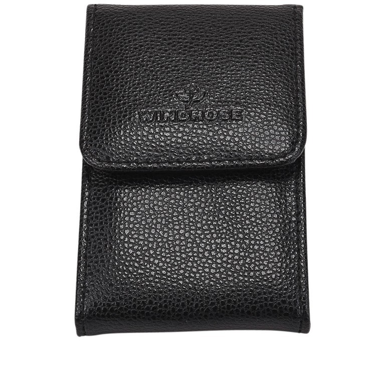 Manikürset beluga für die Handtasche Schwarz, Farbe: schwarz, Marke: Windrose, EAN: 4006047386783, Bild 2 von 2