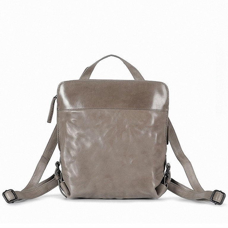 Rucksack Grandma's Luxury Club Mrs. Crumble Cookie Cloudburst, Farbe: grau, Marke: Aunts & Uncles, EAN: 4250394945838, Abmessungen in cm: 23x26x10, Bild 1 von 9