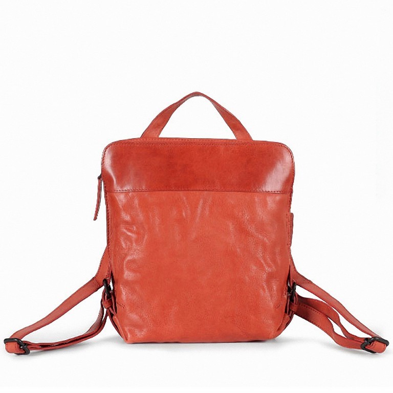 Rucksack Grandma's Luxury Club Mrs. Crumble Cookie Burnt Orange, Farbe: orange, Marke: Aunts & Uncles, EAN: 4250394945852, Abmessungen in cm: 23x26x10, Bild 1 von 9