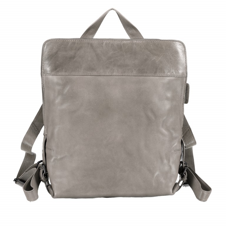 Rucksack Grandma's Luxury Club Mrs. Cherry Pie Cloudburst, Farbe: grau, Marke: Aunts & Uncles, EAN: 4250394946248, Abmessungen in cm: 31x34x11, Bild 1 von 9