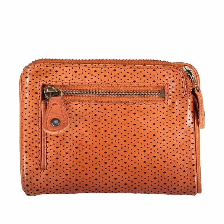 Geldbörse The Pattern Club Joy Diamonds Gold Flame, Farbe: orange, Marke: Aunts & Uncles, EAN: 4250394947894, Abmessungen in cm: 9.5x13x2, Bild 2 von 4