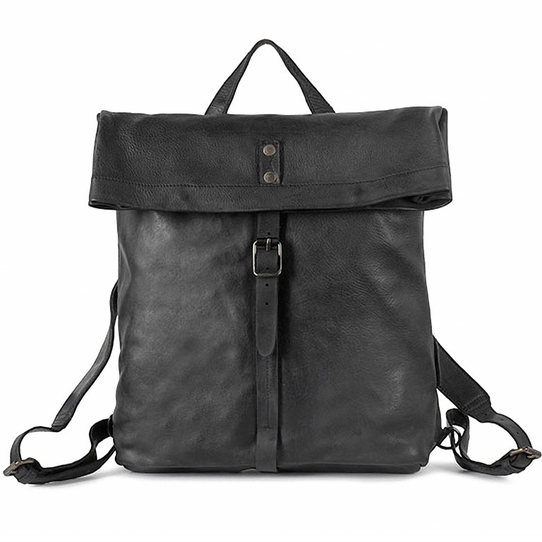 Rucksack The Barber Shop Sparrow Pure Raven, Farbe: schwarz, Marke: Aunts & Uncles, EAN: 4250394947948, Abmessungen in cm: 35x40x12, Bild 1 von 6