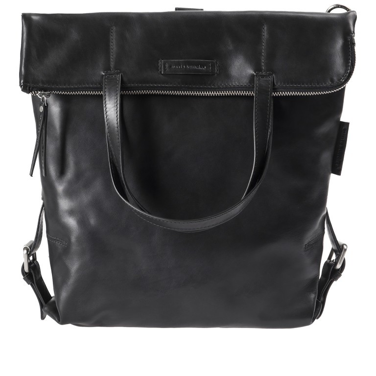 Rucksack Jamie's Orchard Pomelo Jet Black, Farbe: schwarz, Marke: Aunts & Uncles, EAN: 4250394946743, Bild 1 von 10