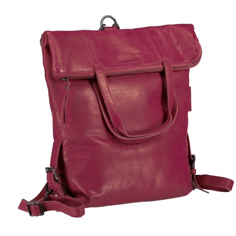 Rucksack Jamie's Orchard Pomelo Jester Red, Farbe: rot/weinrot, Marke: Aunts & Uncles, EAN: 4250394946767, Bild 2 von 10