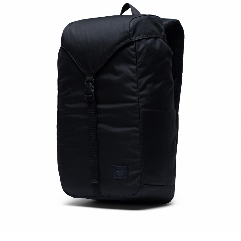 Rucksack Thompson Light Volumen 17 Liter Black, Farbe: schwarz, Marke: Herschel, EAN: 0828432255238, Abmessungen in cm: 30x46x14, Bild 2 von 4