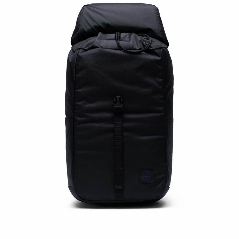 Rucksack Thompson Light Volumen 17 Liter Black, Farbe: schwarz, Marke: Herschel, EAN: 0828432255238, Abmessungen in cm: 30x46x14, Bild 3 von 4