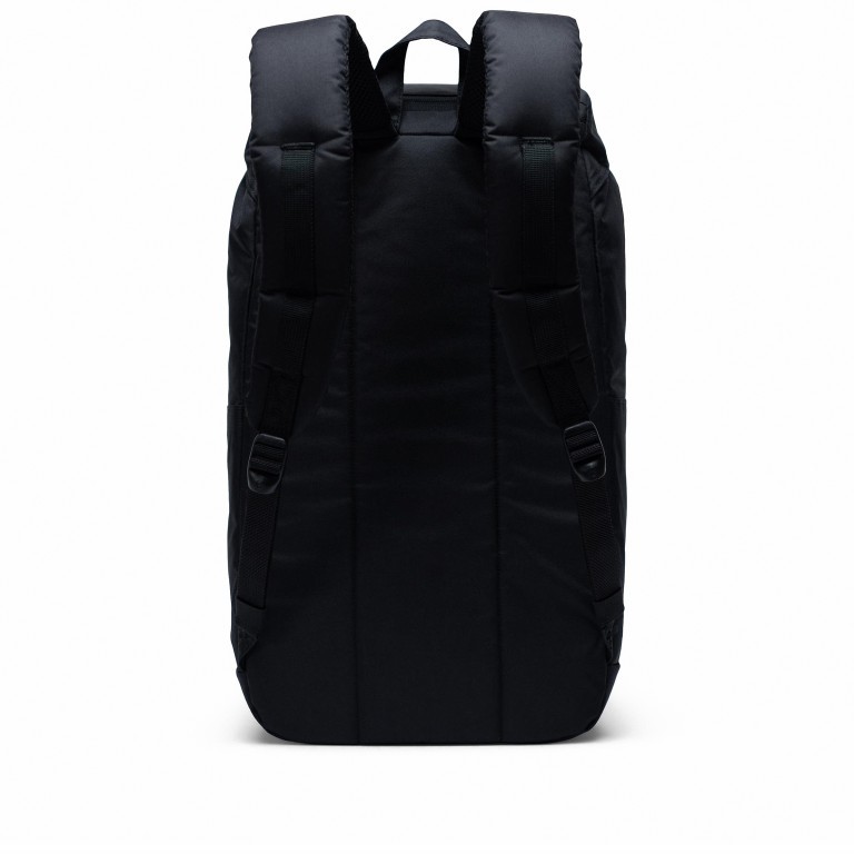 Rucksack Thompson Light Volumen 17 Liter Black, Farbe: schwarz, Marke: Herschel, EAN: 0828432255238, Abmessungen in cm: 30x46x14, Bild 4 von 4