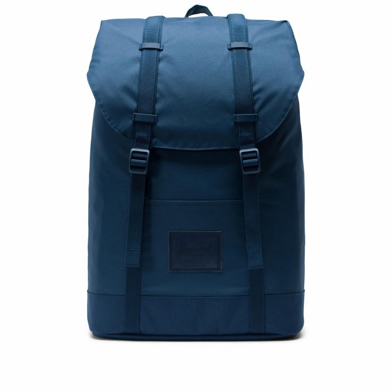 Rucksack Retreat Light Volumen 18 Liter Navy, Farbe: blau/petrol, Marke: Herschel, EAN: 0828432234547, Abmessungen in cm: 34x46x12, Bild 1 von 5