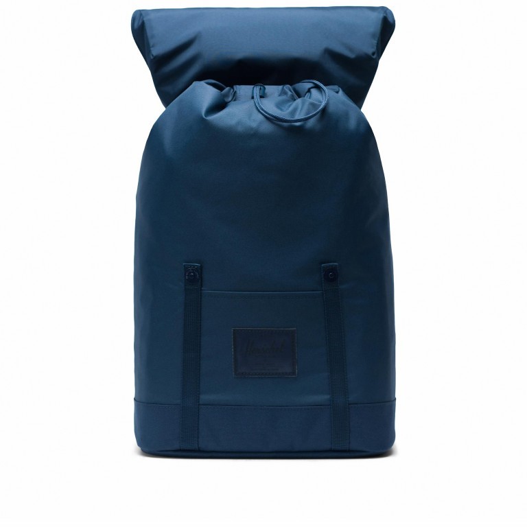 Rucksack Retreat Light Volumen 18 Liter Navy, Farbe: blau/petrol, Marke: Herschel, EAN: 0828432234547, Abmessungen in cm: 34x46x12, Bild 3 von 5