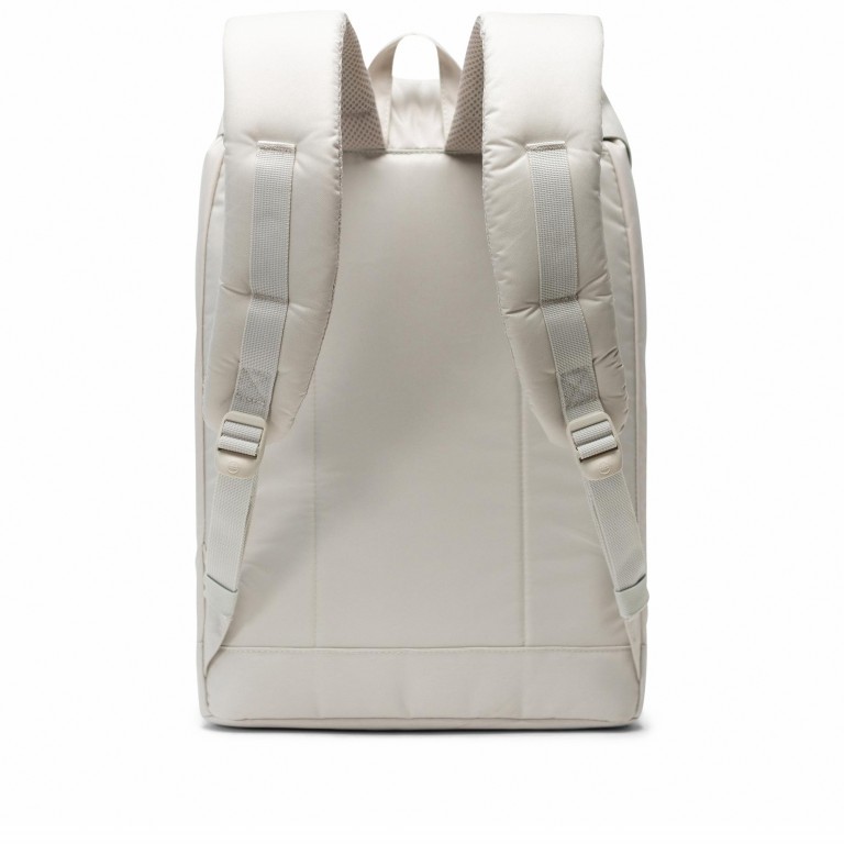 Rucksack Retreat Light Volumen 18 Liter Moonstruck, Farbe: grau, Marke: Herschel, EAN: 0828432234530, Abmessungen in cm: 34x46x12, Bild 4 von 5