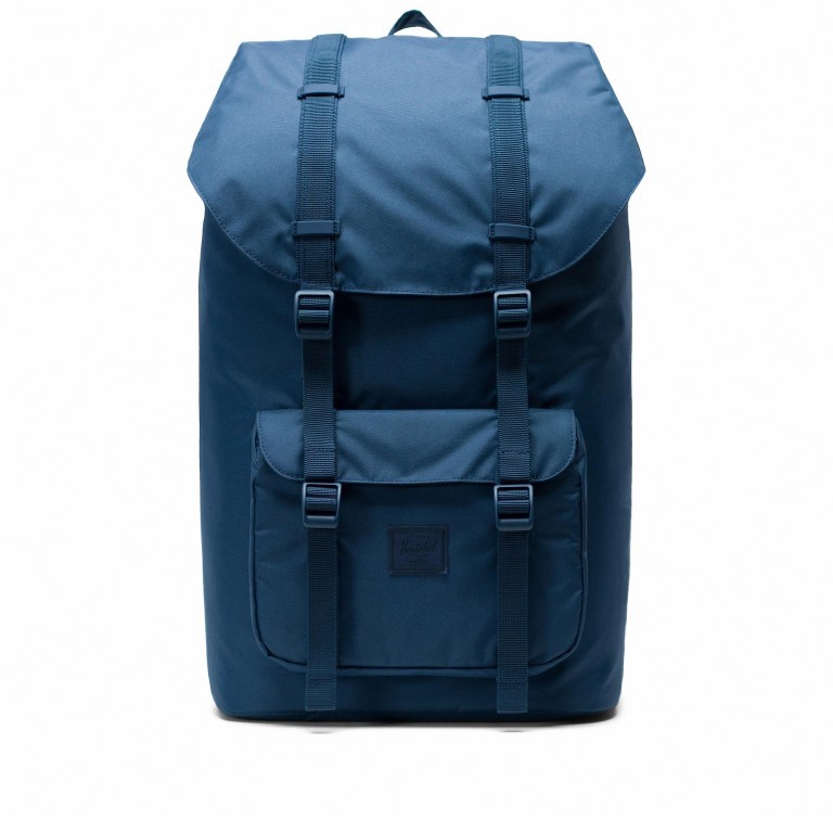 Rucksack Little America Light Volumen 23 Liter Navy, Farbe: blau/petrol, Marke: Herschel, EAN: 0828432255511, Abmessungen in cm: 28x50x17, Bild 1 von 5
