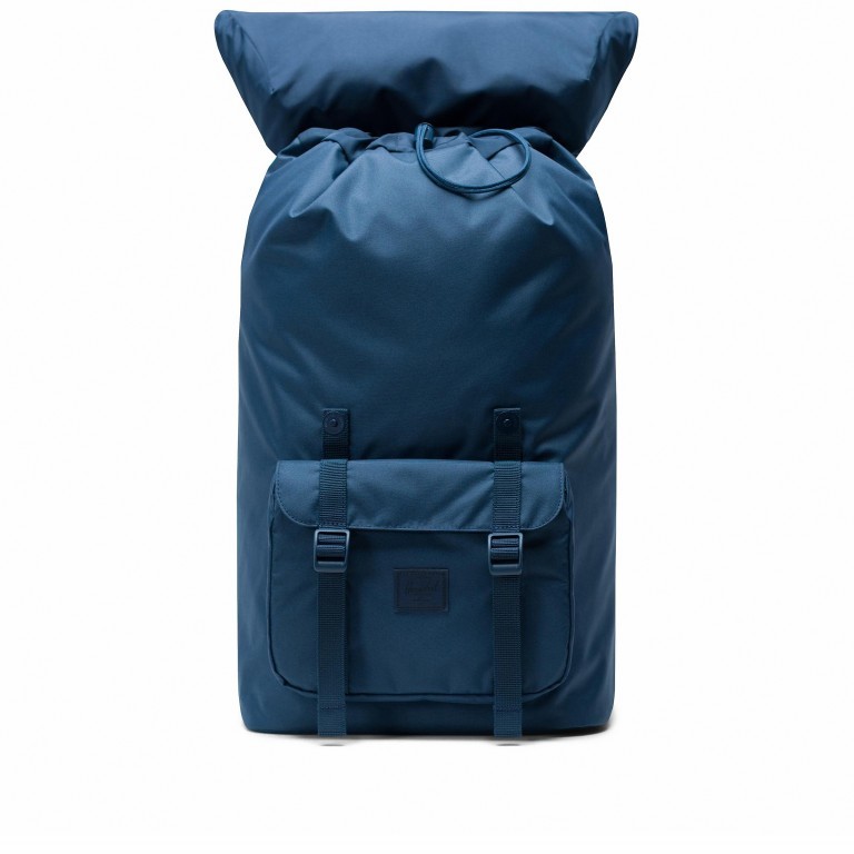 Rucksack Little America Light Volumen 23 Liter Navy, Farbe: blau/petrol, Marke: Herschel, EAN: 0828432255511, Abmessungen in cm: 28x50x17, Bild 5 von 5