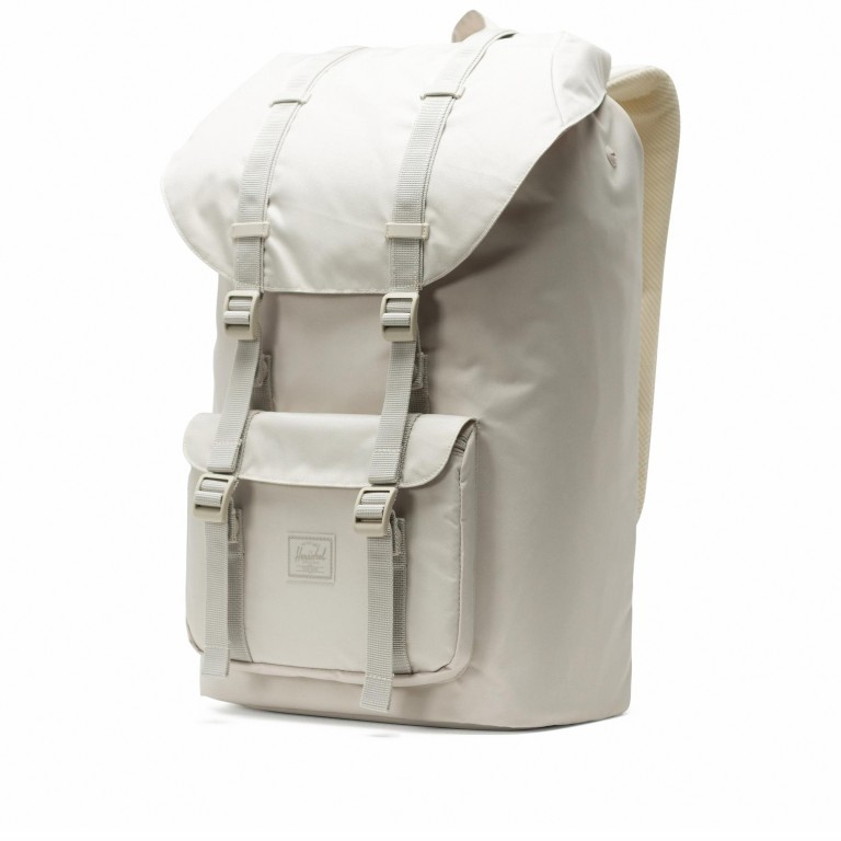 Rucksack Little America Light Volumen 23 Liter Moonstruck, Farbe: grau, Marke: Herschel, EAN: 0828432255504, Abmessungen in cm: 28x50x17, Bild 2 von 4