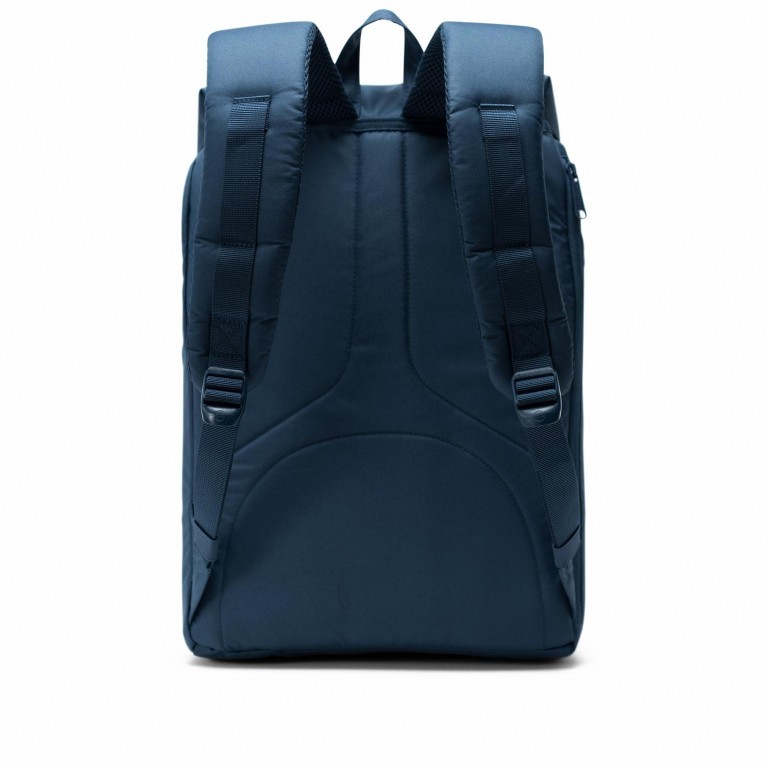 Rucksack Little America Light Volumen 14 Liter Navy, Farbe: blau/petrol, Marke: Herschel, EAN: 0828432255955, Abmessungen in cm: 28x43x12, Bild 3 von 4