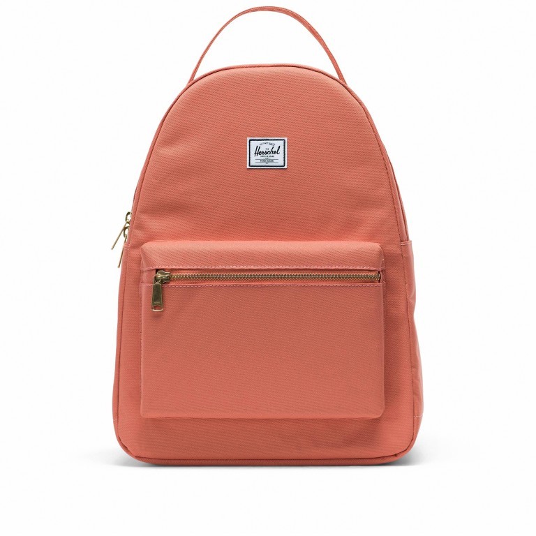 Rucksack Nova Mid Volumen 20 Liter Apricot Brandy, Farbe: orange, Marke: Herschel, EAN: 0828432253425, Abmessungen in cm: 38x42x13, Bild 1 von 5